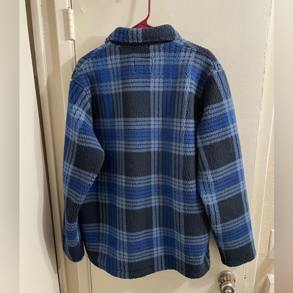 Quiksilver Men's Blue Plaid Jacket Total Eclipse Mens Size Small NWT Winter Wear - Picture 12 of 12